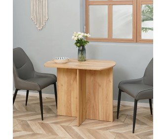 Masa pliabila Homcom 835-650AK 47/90x60x74 cm (Oak)