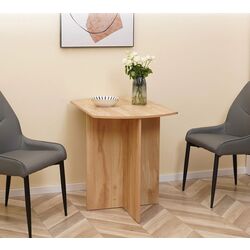 Masa pliabila Homcom 835-650AK 47/90x60x74 cm (Oak) Thumb