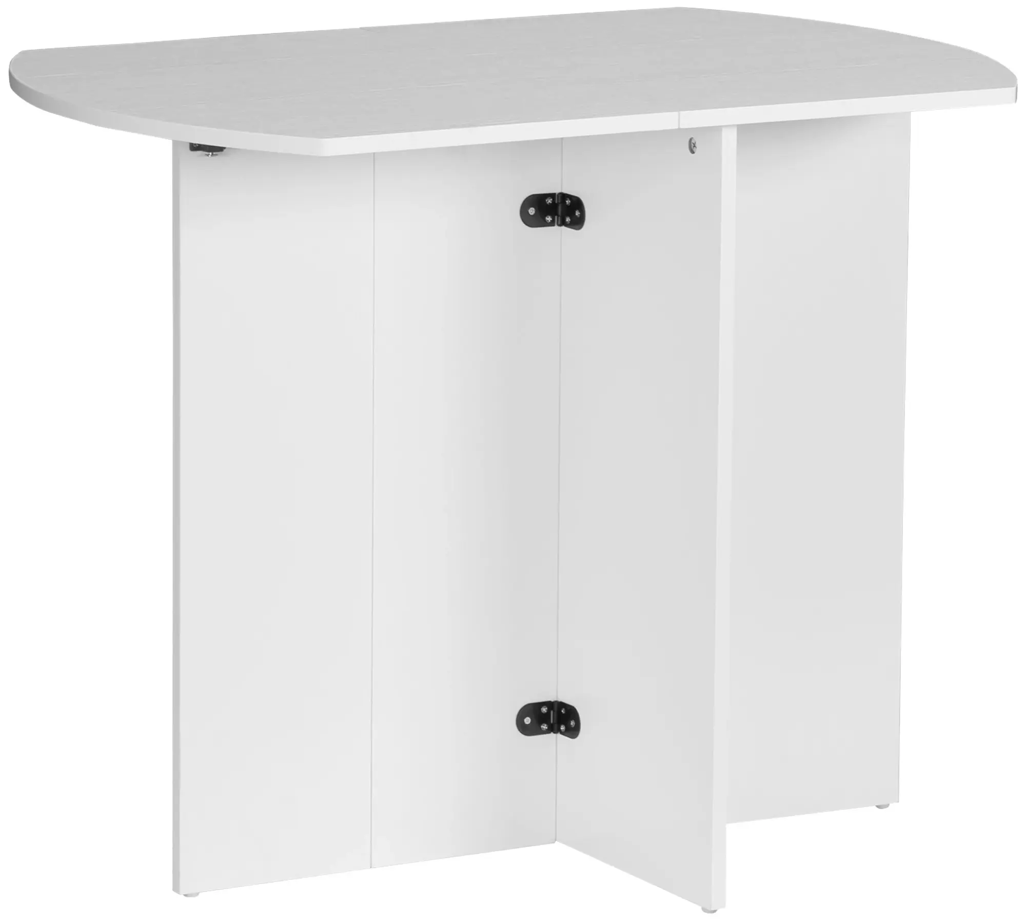 Masa pliabila Homcom 835-650WT (White) - 2