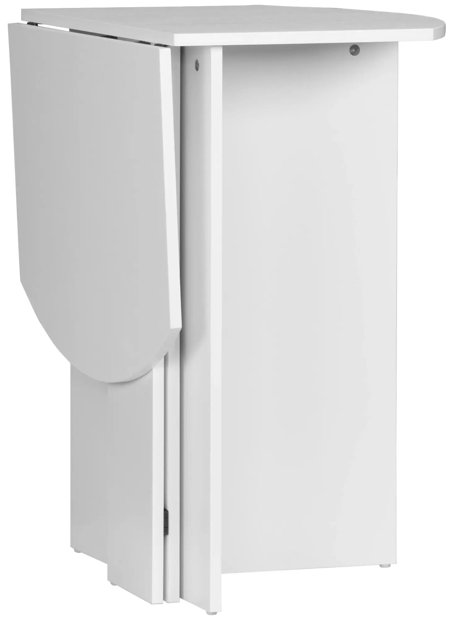 Masa pliabila Homcom 835-650WT (White) - 3