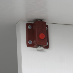 Masa pliabila Homcom 835-650WT (White) Thumb