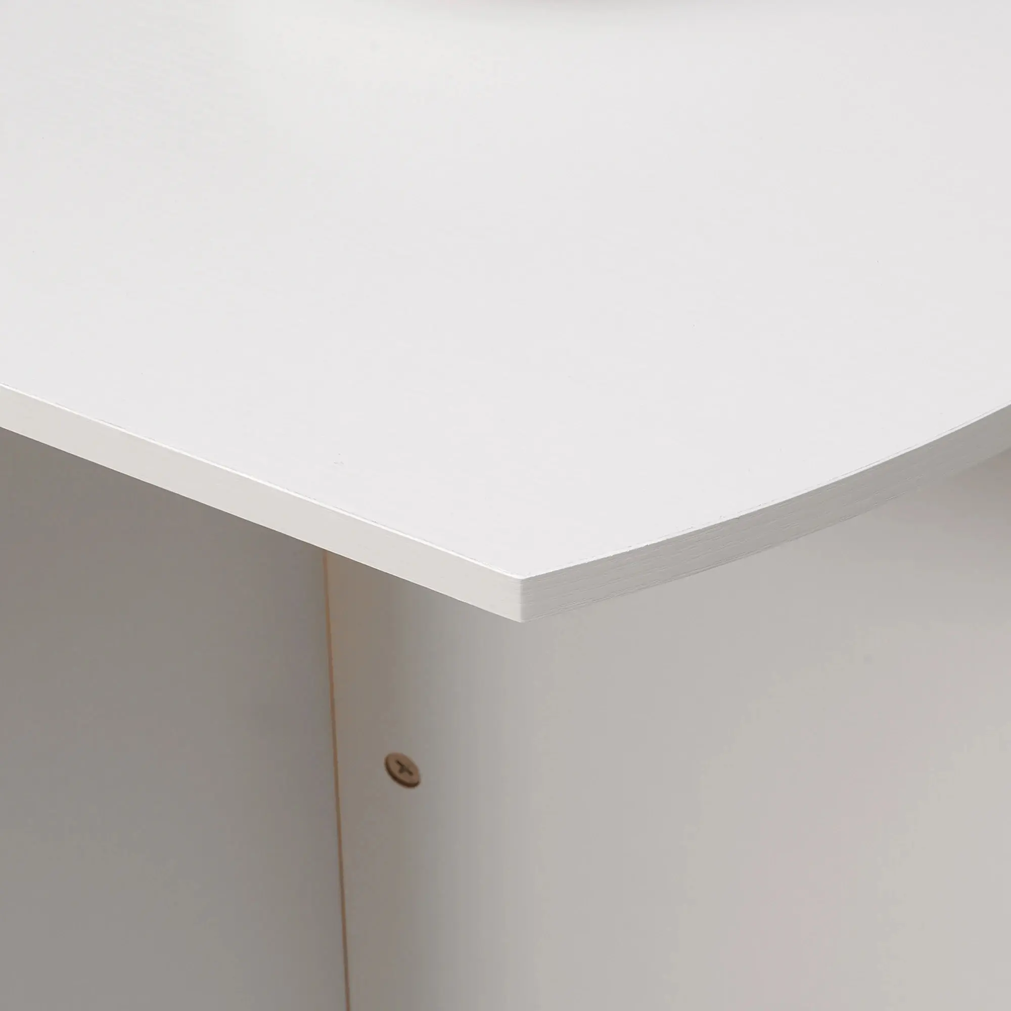 Masa pliabila Homcom 835-650WT (White) - 5