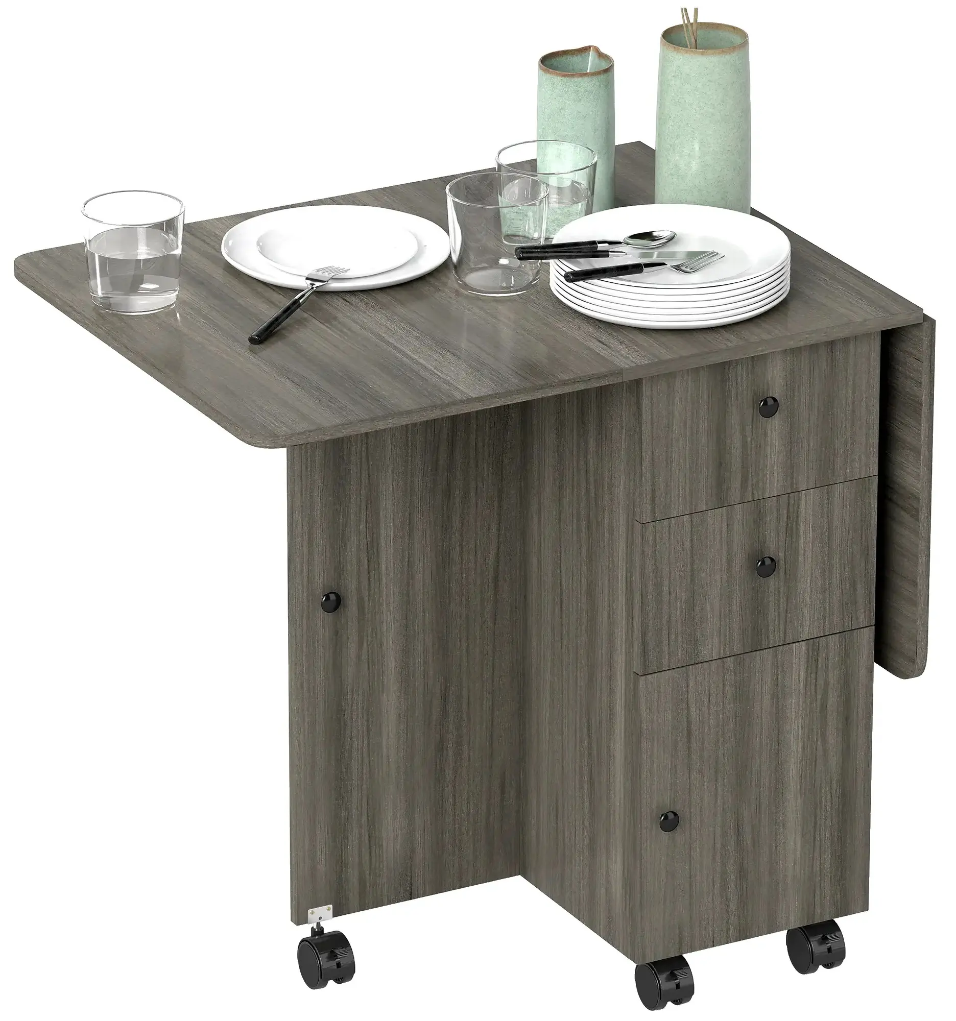 Стол складной Homcom 835-679GY (Grey) - 3