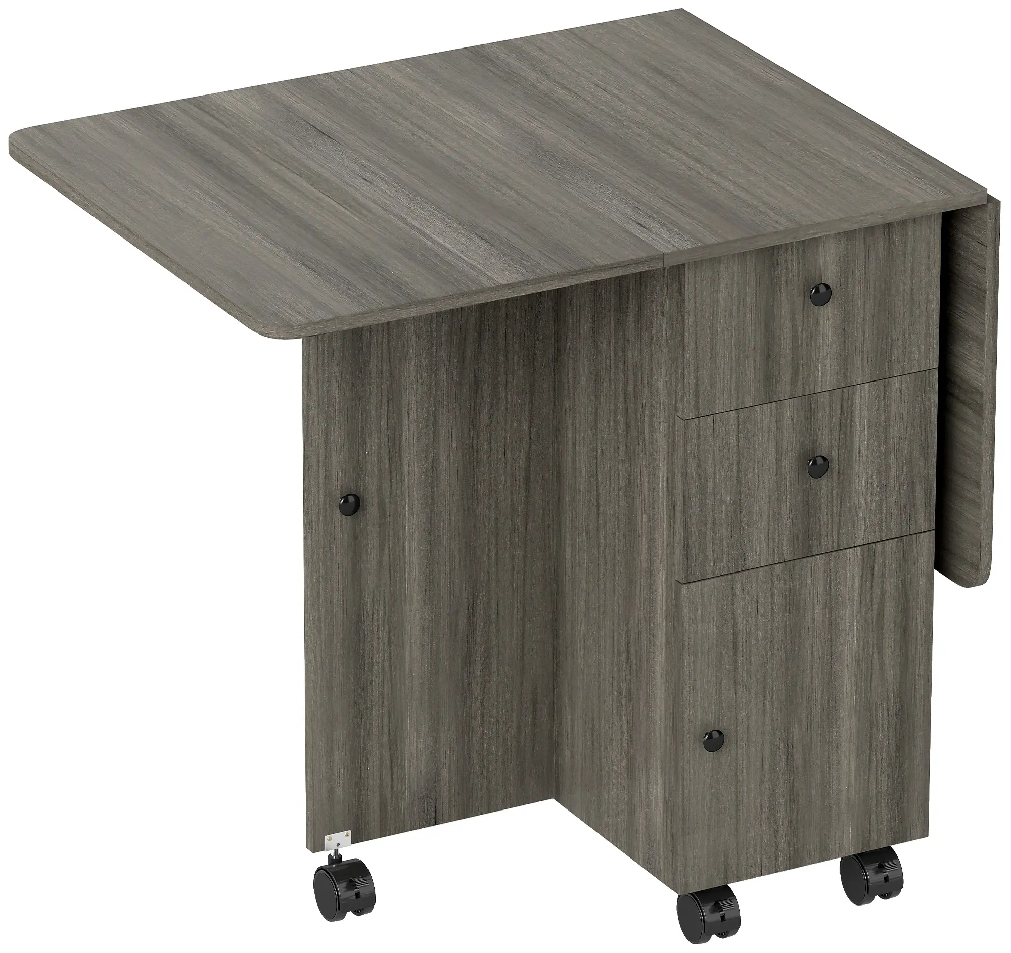 Стол складной Homcom 835-679GY (Grey) - 4