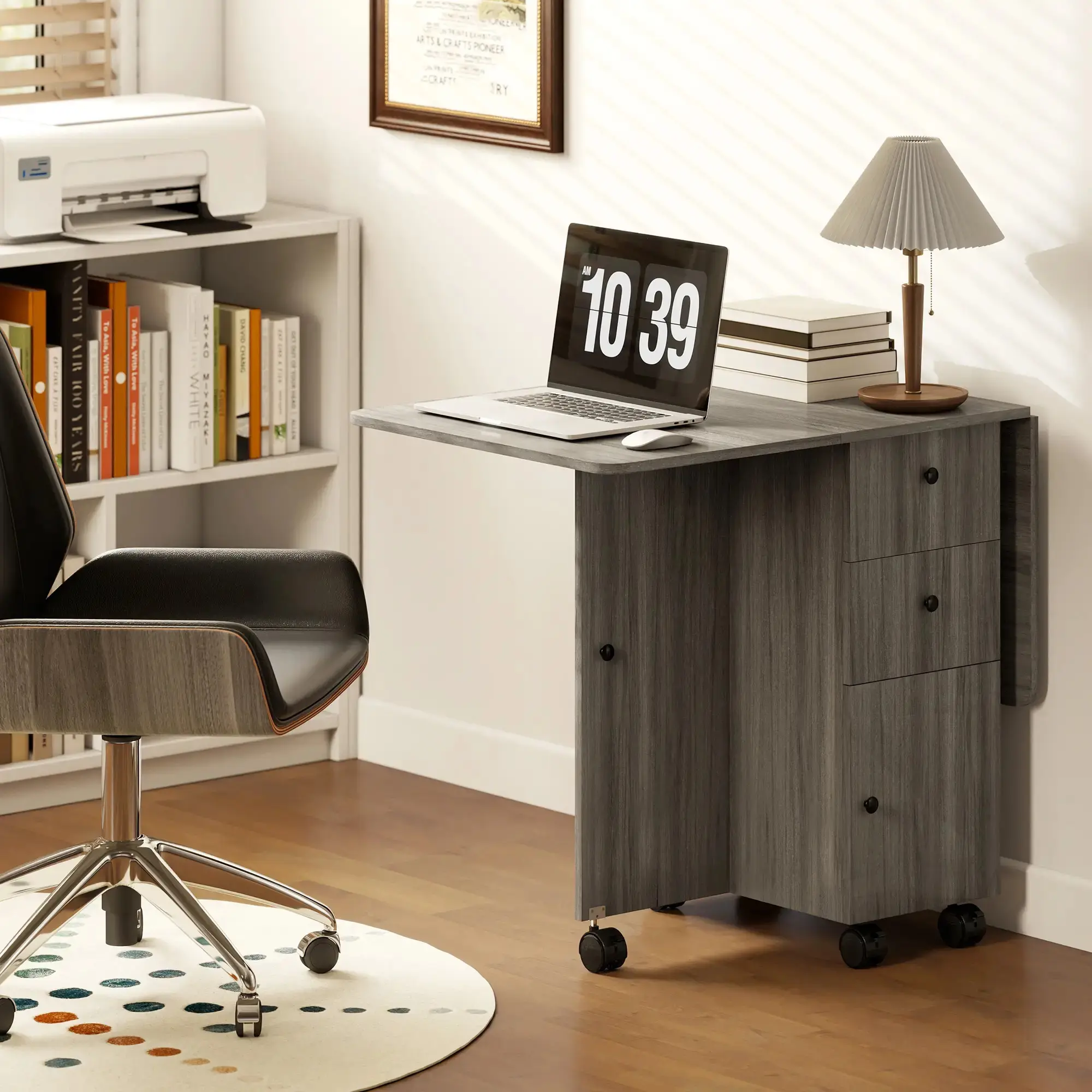 Стол складной Homcom 835-679GY (Grey) - 7