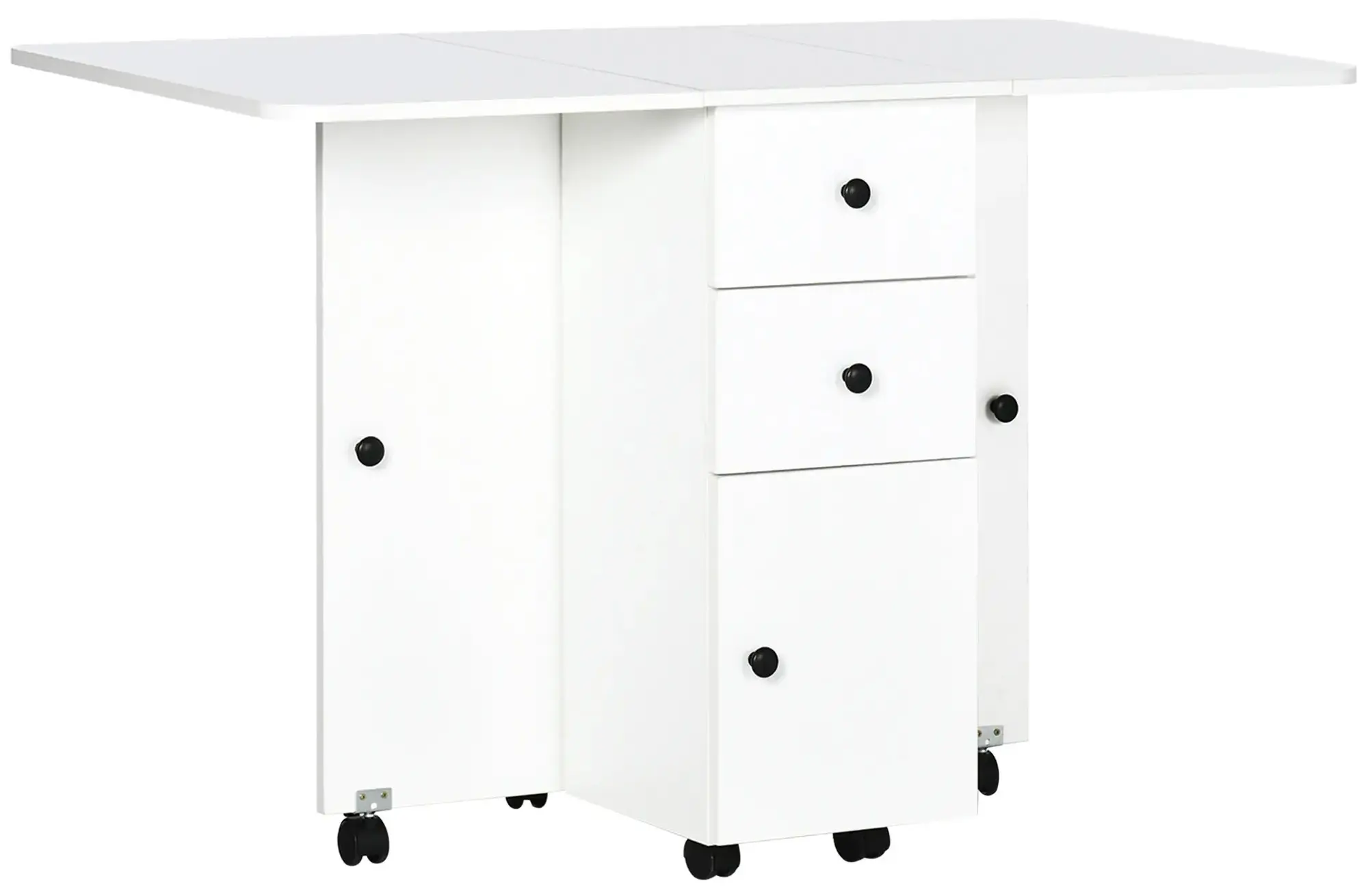 Стол складной Homcom 835-679WT (White) - 2