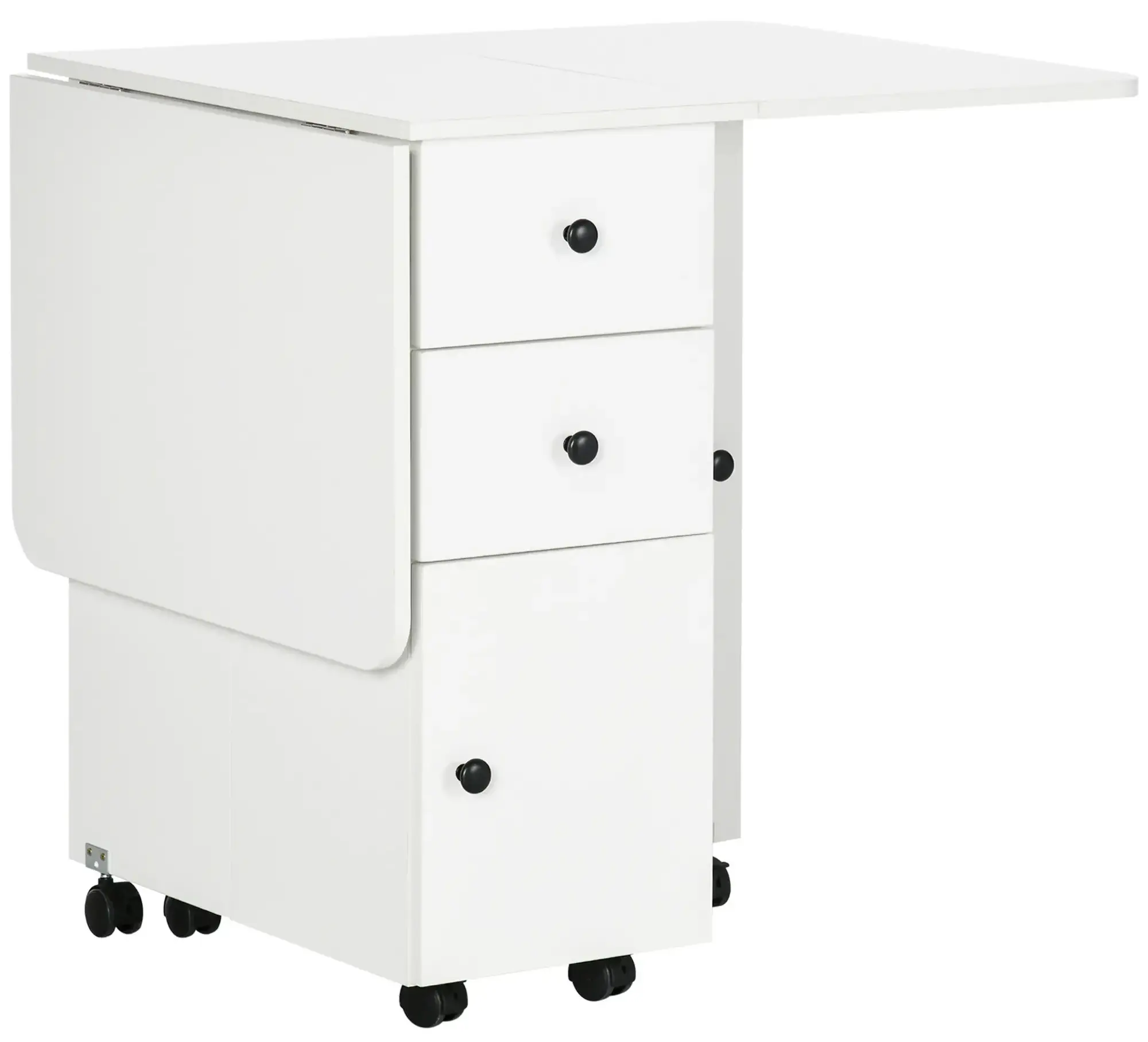 Стол складной Homcom 835-679WT (White) - 3