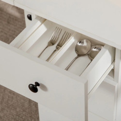 Стол складной Homcom 835-679WT (White) Thumb