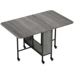 Стол складной Homcom 835-789V00GY (Grey) Thumb