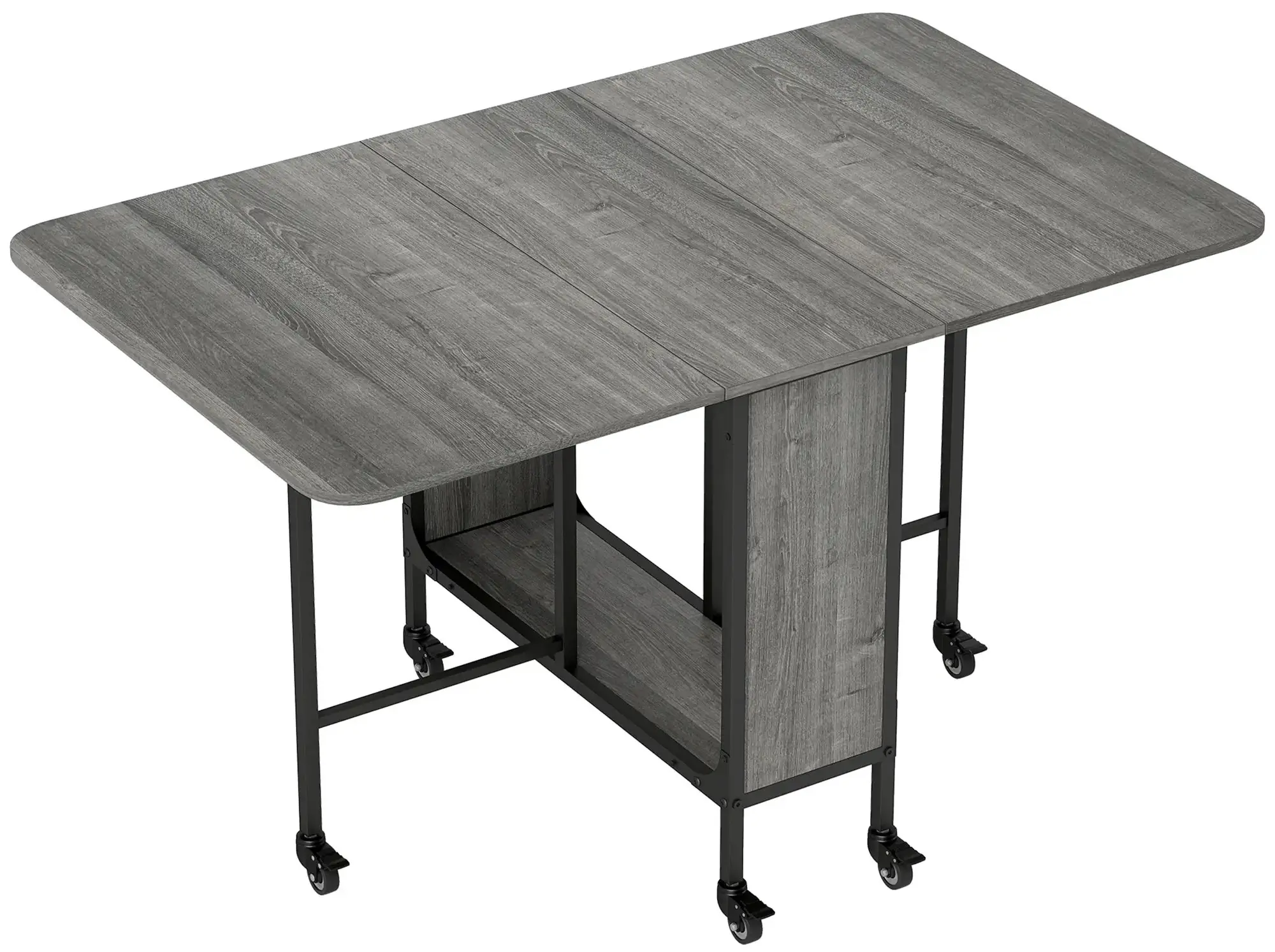 Стол складной Homcom 835-789V00GY (Grey) - 2
