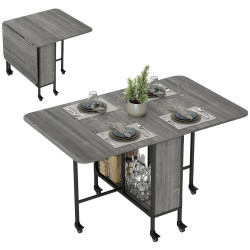 Стол складной Homcom 835-789V00GY (Grey) Thumb