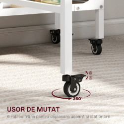 Masa pliabila Homcom 835-789V00ND (Natural) Thumb