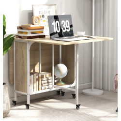 Masa pliabila Homcom 835-789V00ND (Natural) Thumb