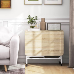 Masa pliabila Homcom 835-789V00ND (Natural) Thumb