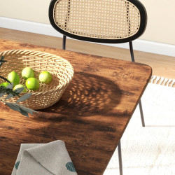 Masa pliabila Homcom 835-789V00RB (Rustic Brown) Thumb