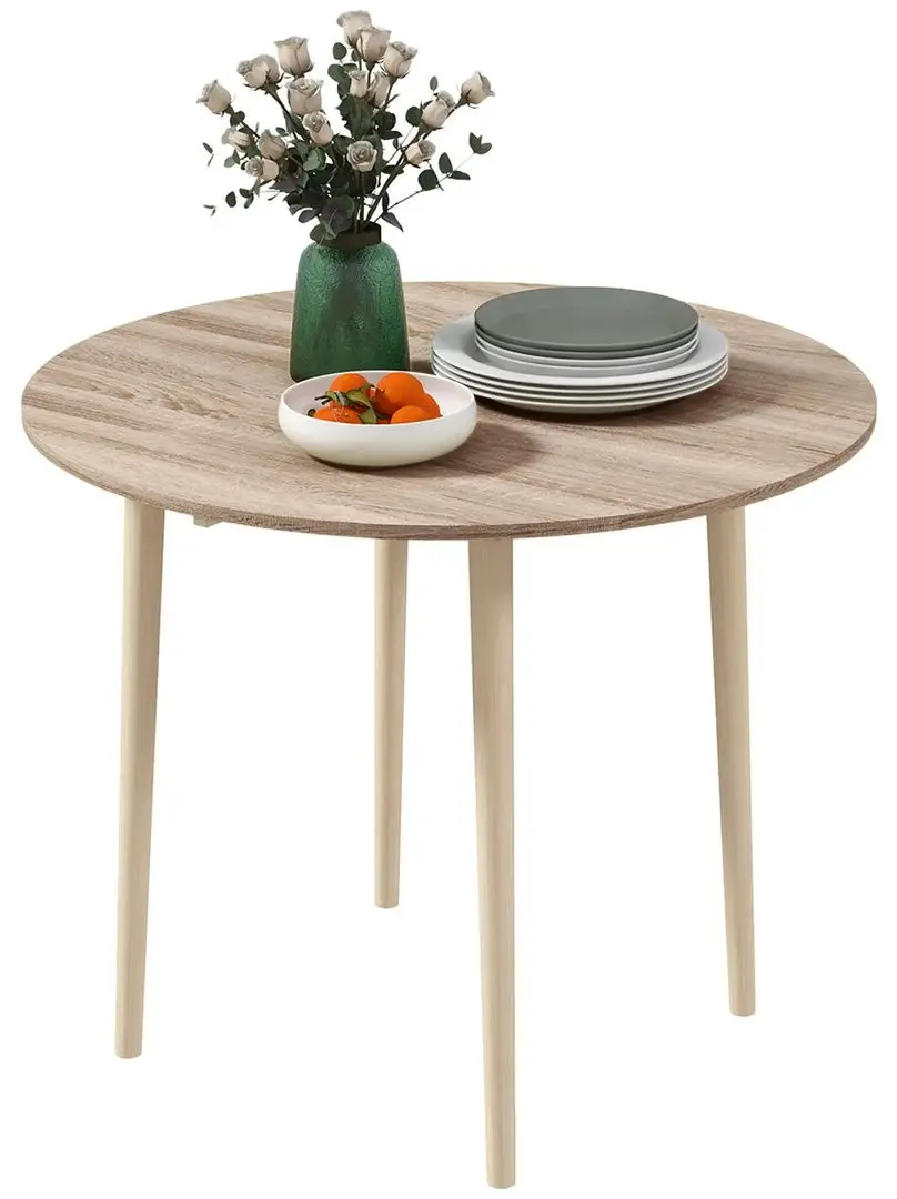 Стол складной Homcom 83A-111V80AK 89x73.5 (Natural)