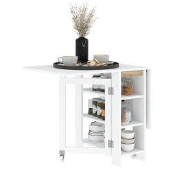 Стол складной Homcom 83A-112V80WT (White) Thumb