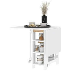 Стол складной Homcom 83A-112V80WT (White) Thumb