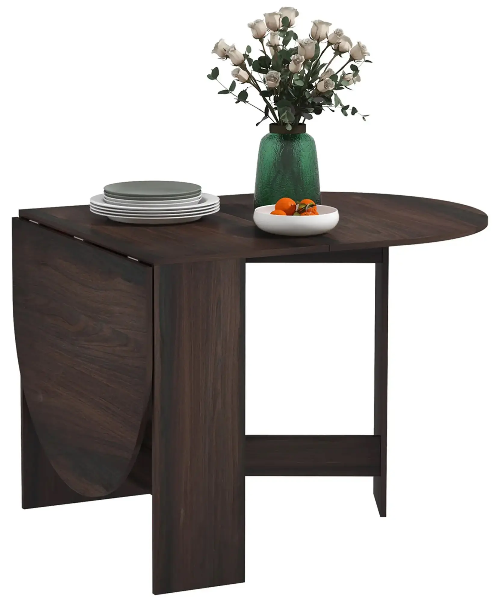 Стол складной Homcom 83A-116V80BN (Brown) - 2