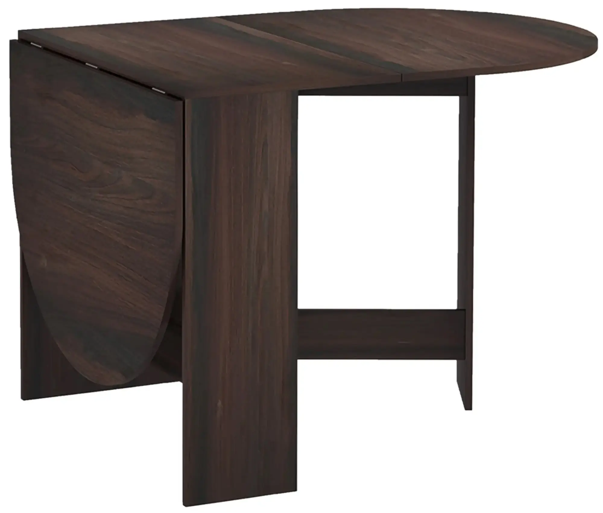 Стол складной Homcom 83A-116V80BN (Brown) - 3