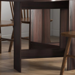 Стол складной Homcom 83A-116V80BN (Brown) Thumb