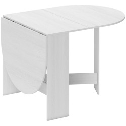 Masa pliabila Homcom 83A-116V80WT (White) Thumb