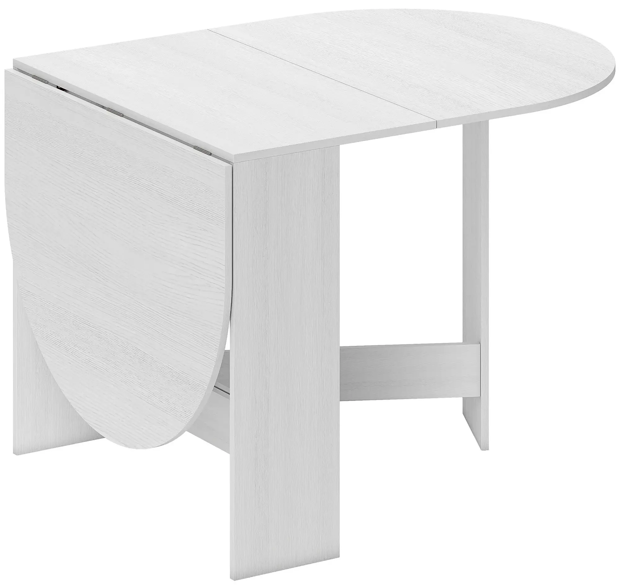 Masa pliabila Homcom 83A-116V80WT (White) - 4