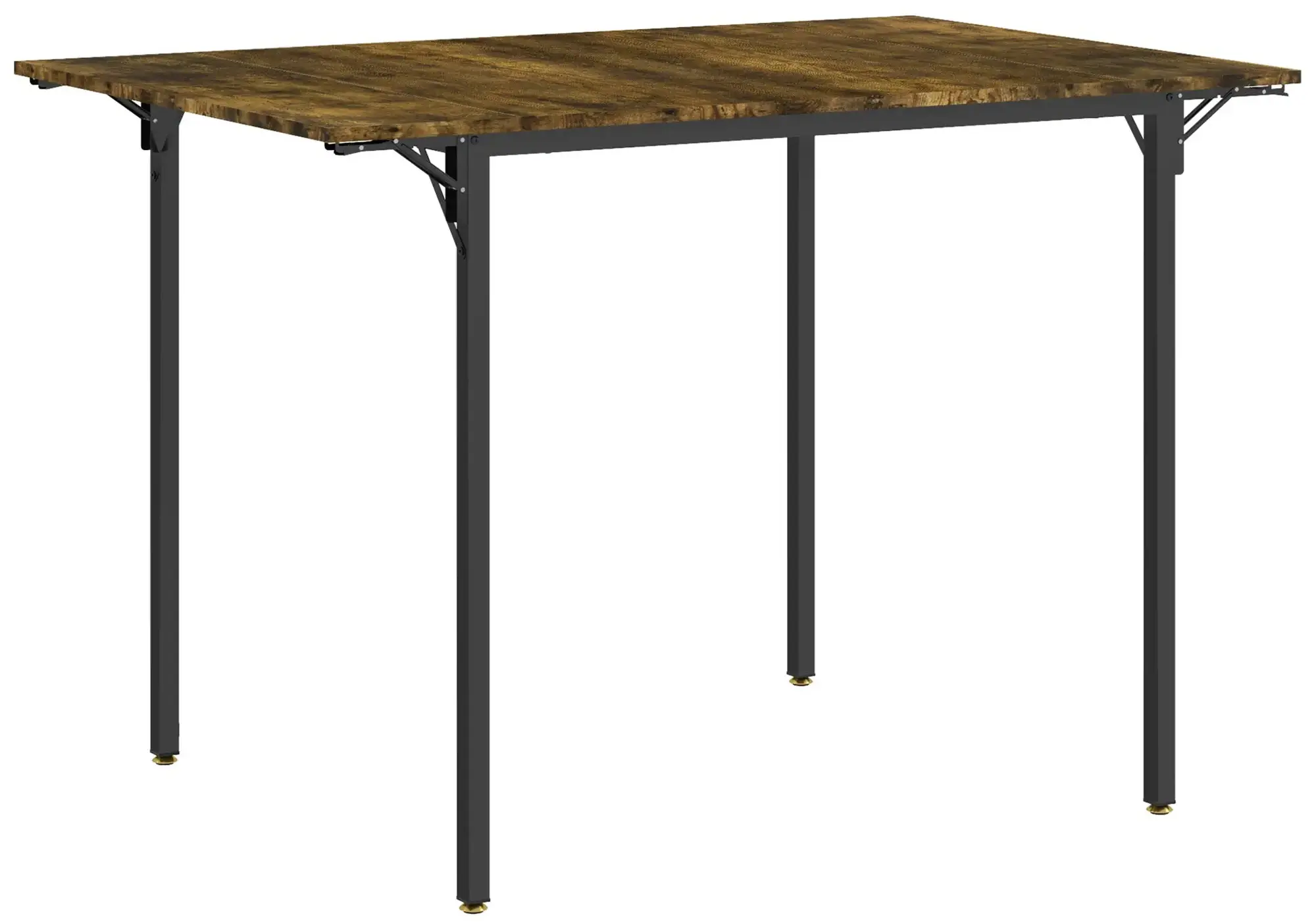 Masa pliabila Homcom 83A-150V80RB (Rustic Brown) - 3