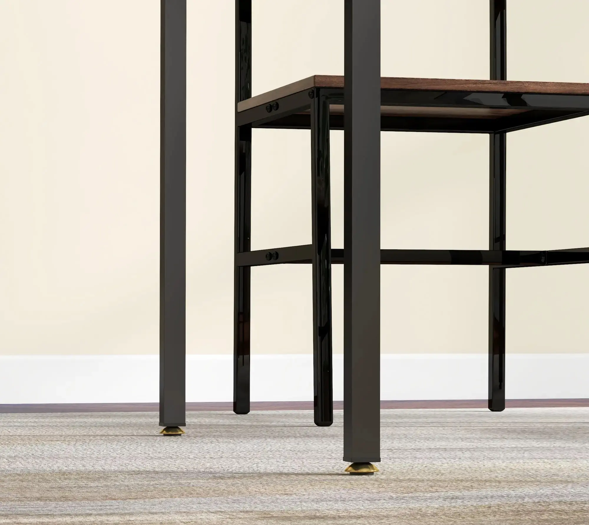 Masa pliabila Homcom 83A-150V80RB (Rustic Brown) - 6