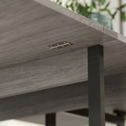 Masa pliabila Homcom 83A-296V00GY (Grey) Thumb