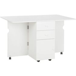 Masa-tumba Homcom 835-928V00WT 120x80x75 cm (White) Thumb