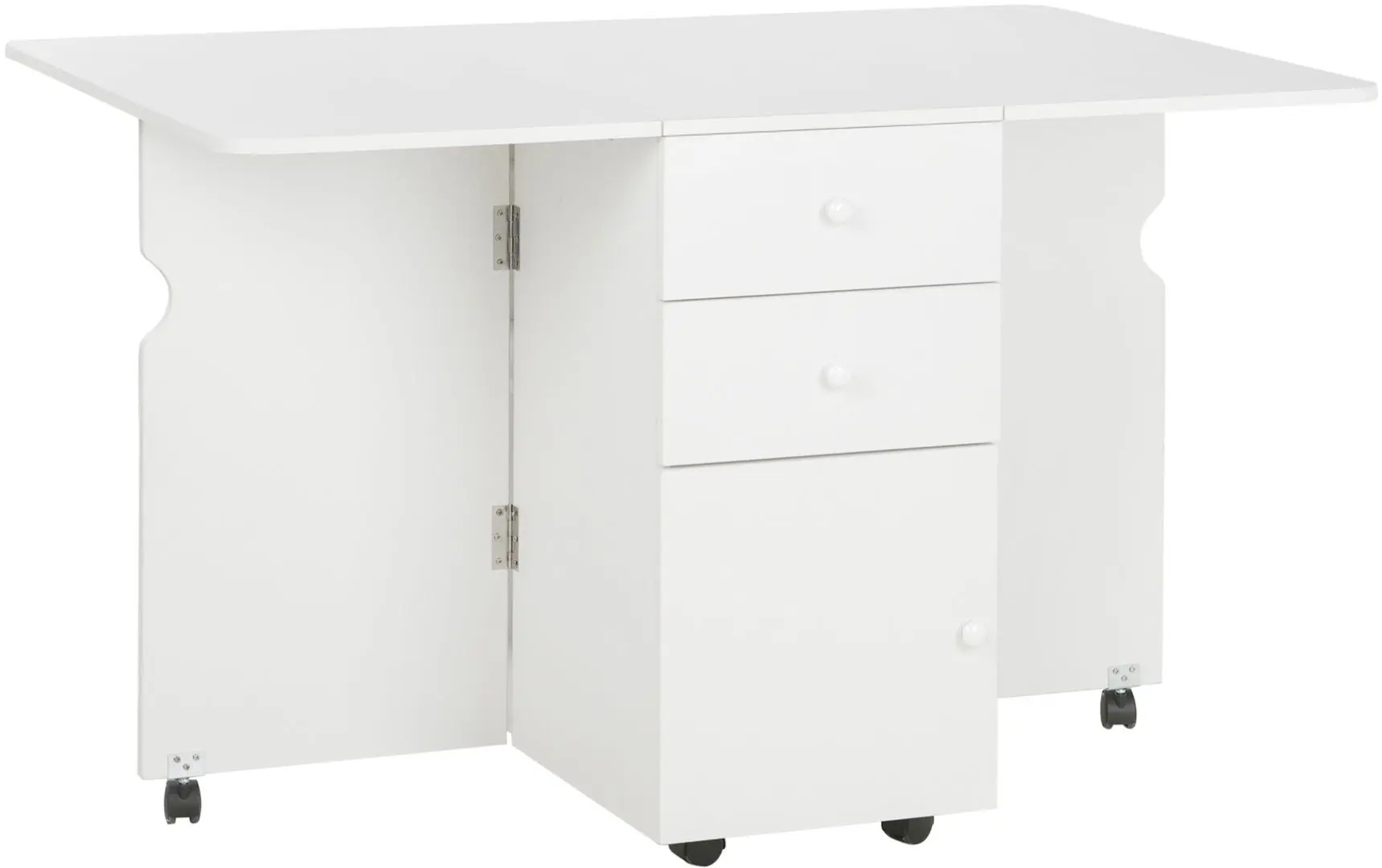 Masa-tumba Homcom 835-928V00WT 120x80x75 cm (White)