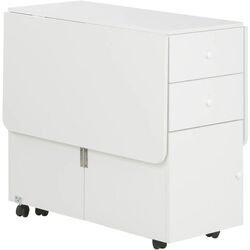 Masa-tumba Homcom 835-928V00WT 120x80x75 cm (White) Thumb