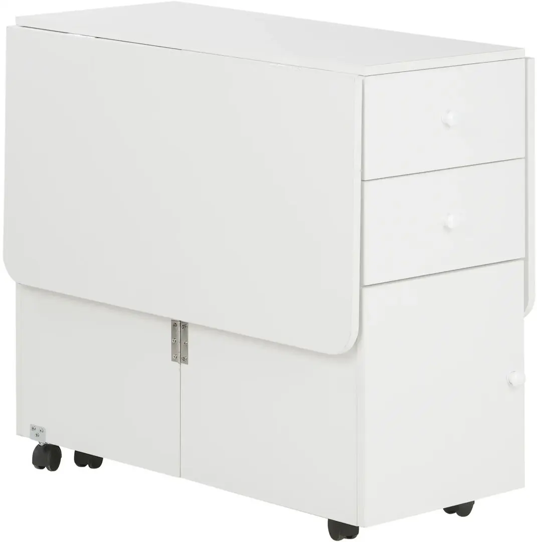 Masa-tumba Homcom 835-928V00WT 120x80x75 cm (White)