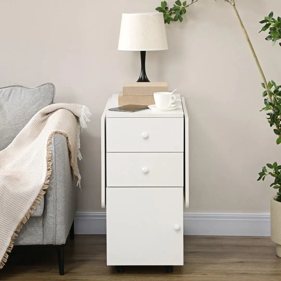 Masa-tumba Homcom 835-928V00WT 120x80x75 cm (White)