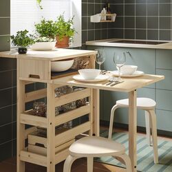 Masa plianta mobila Ikea Resaro 41/63/123x91x64 (Pin) Thumb