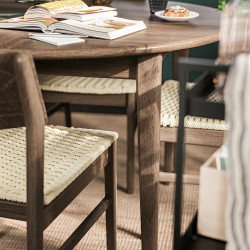 Masa extensibila Ikea Skansnas 115/170 (Maro) Thumb
