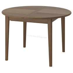 Раскладной стол Ikea Skansnas 115/170 (Коричневый)