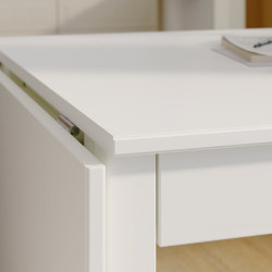 Складной стол Ikea Nasinge 48/104/159x85 (Белый) Thumb