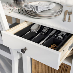 Складной стол Ikea Nasinge 48/104/159x85 (Белый) Thumb