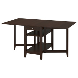 Складной стол Ikea Nasinge 48/104/159x85 (Коричневый) Thumb