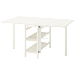 Складной стол Ikea Vihals 39/95/151x90 (Белый)