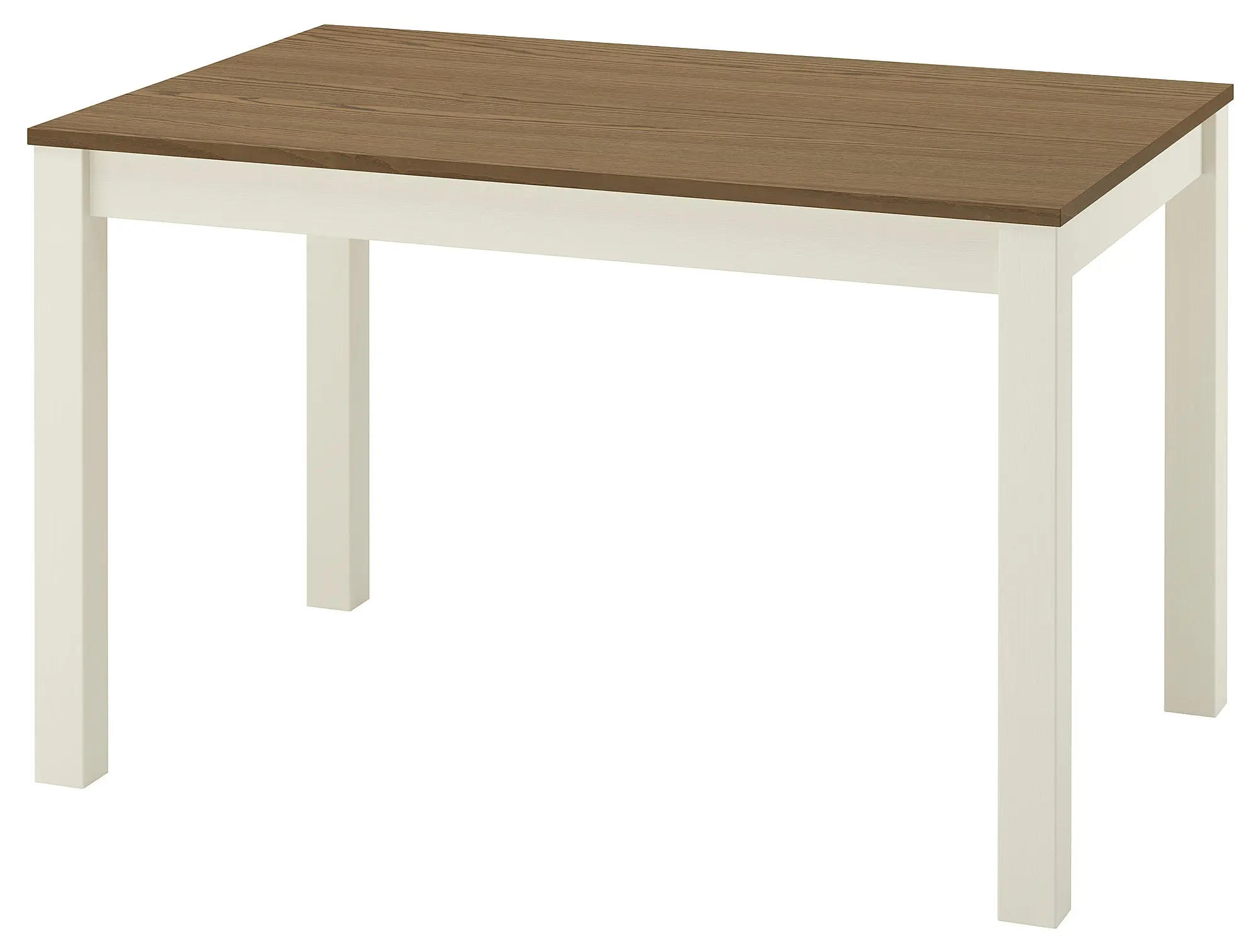 Masa Ikea Alhult 120x80 (Bej/Maro)