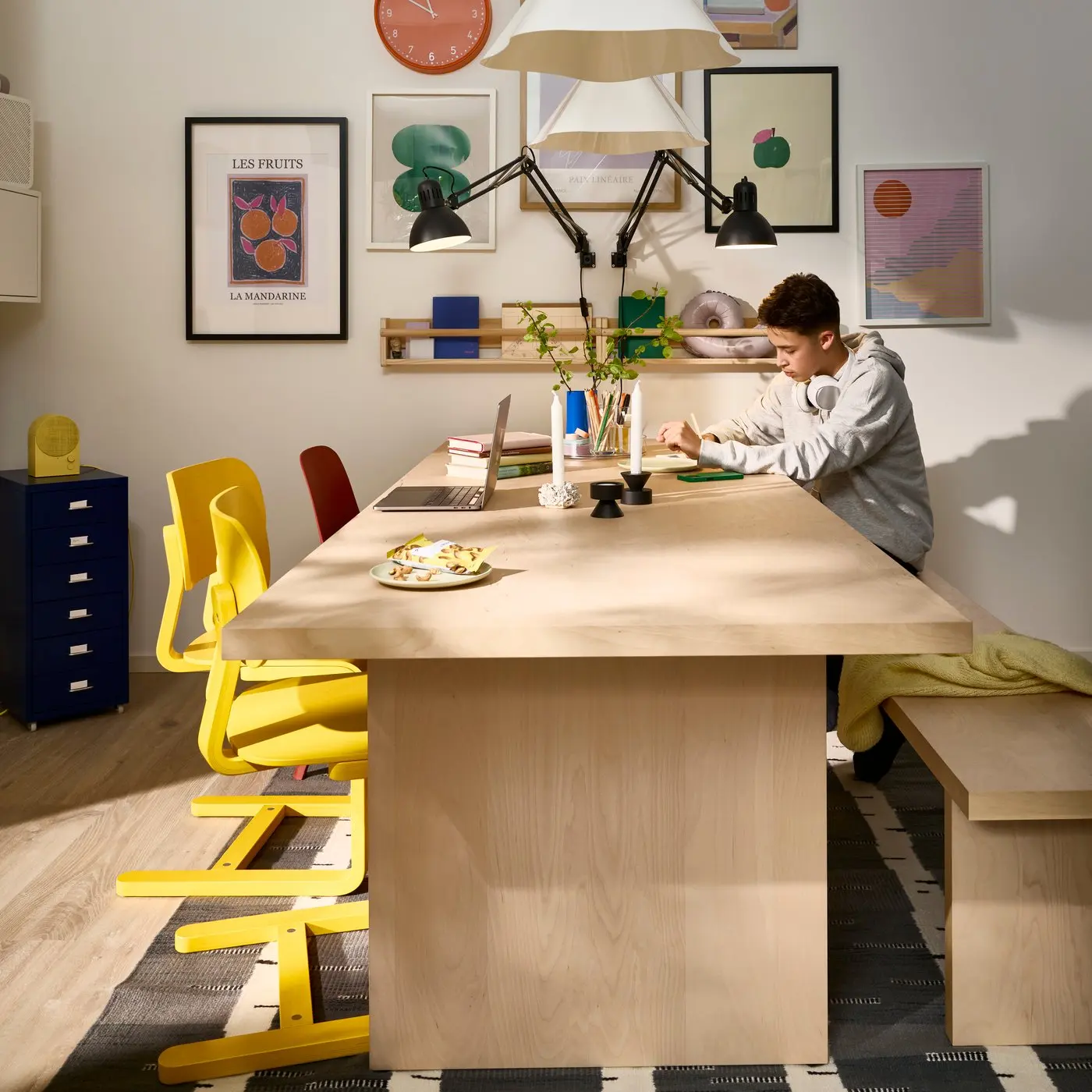 Стол Ikea Bergshyttan 240x93 (Береза) - 3