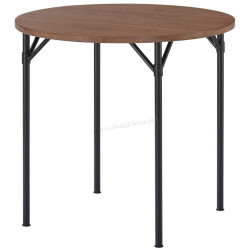 Стол Ikea Grotan 80 см (Коричневый)