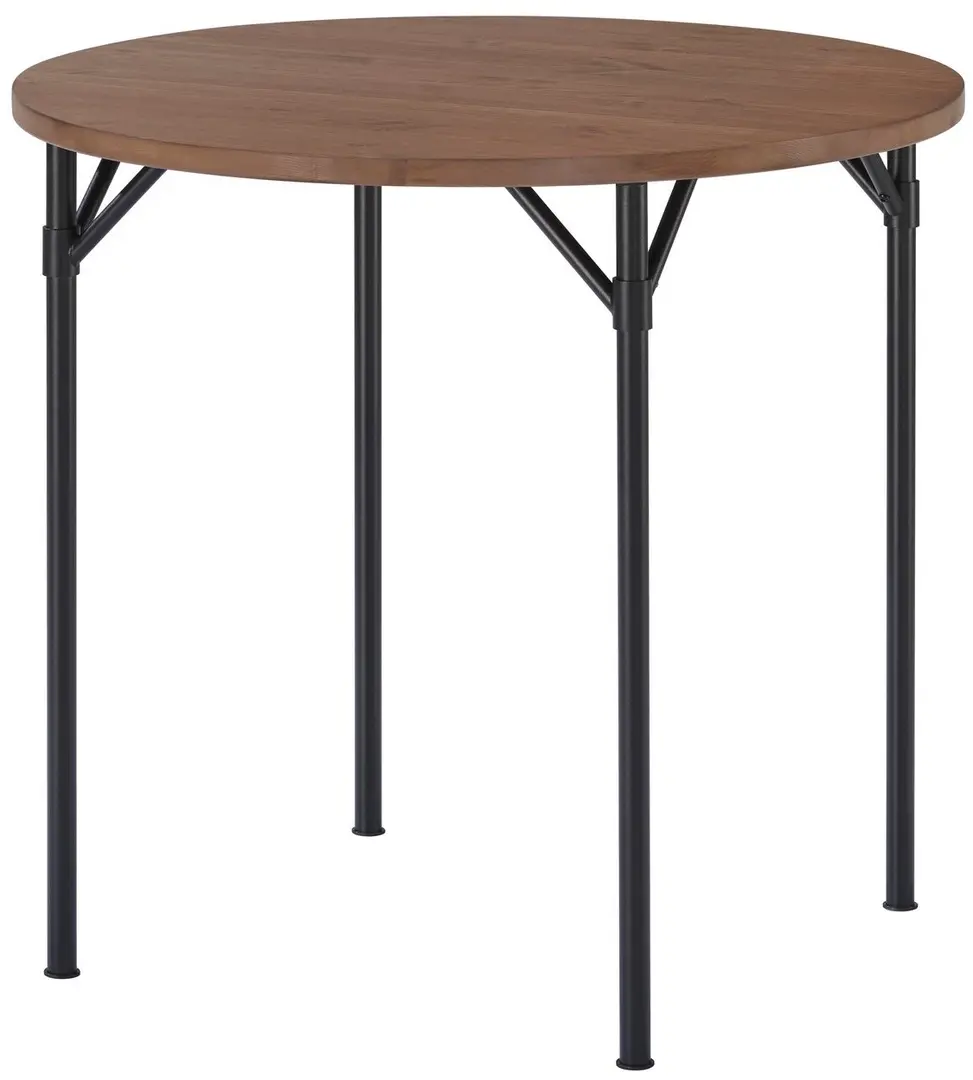 Стол Ikea Grotan 80 см (Коричневый)