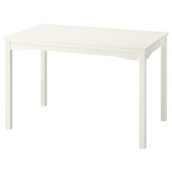 Masa Ikea Hauga 118x74 (Alb) Thumb