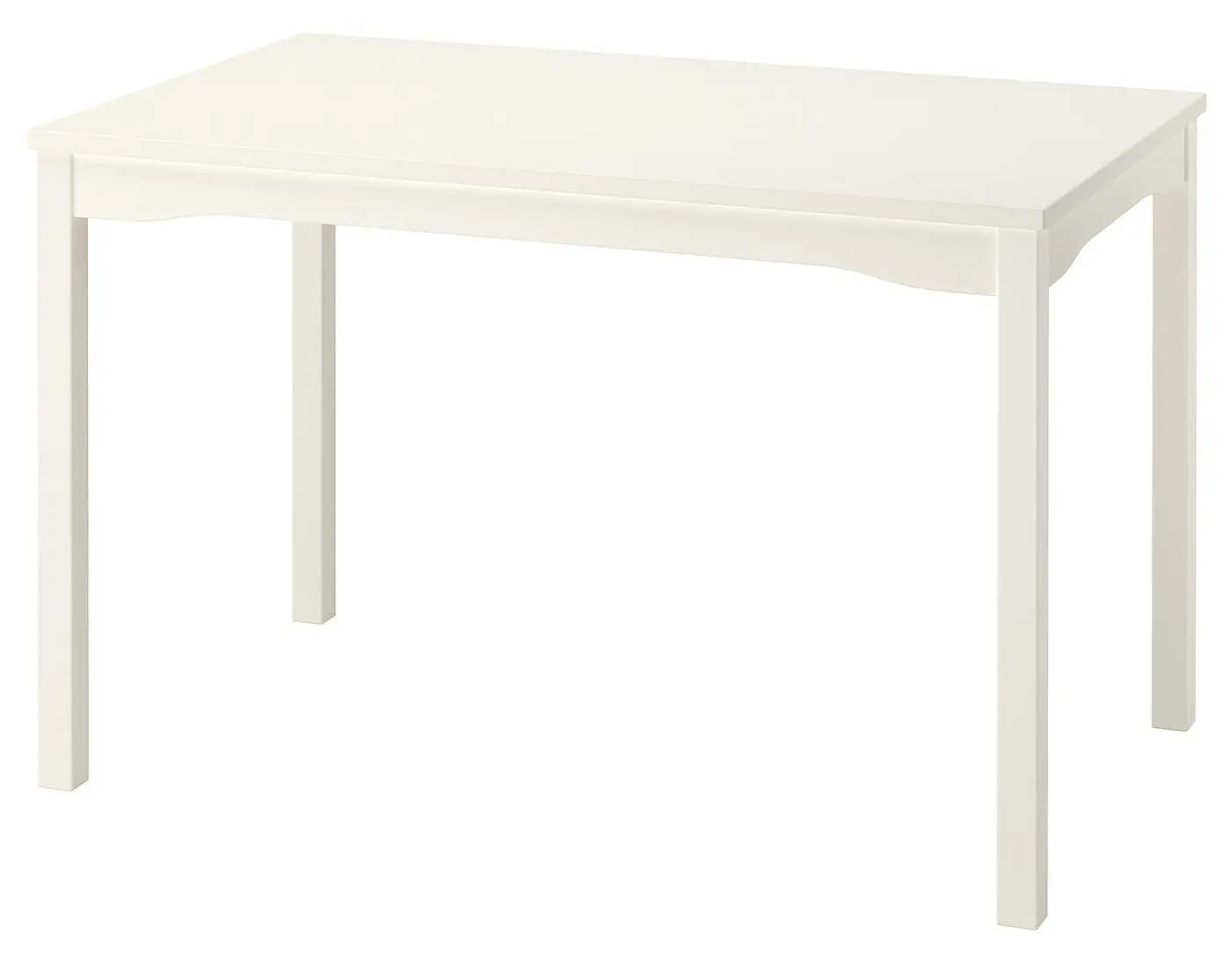 Masa Ikea Hauga 118x74 (Alb)