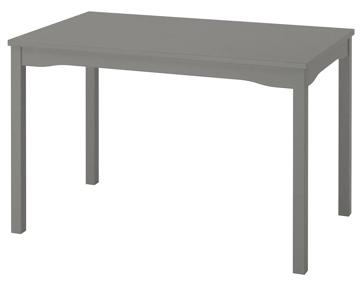Masa Ikea Hauga 118x74 (Gri)