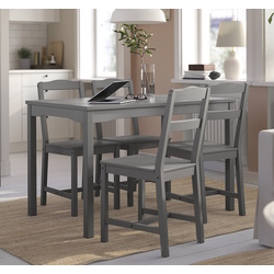 Masa Ikea Hauga 118x74 (Gri)